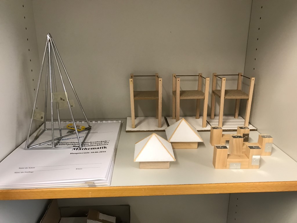 Verschiedene Modelle aus dem Fach Mathematik