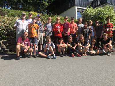 Auf Klassenfahrt