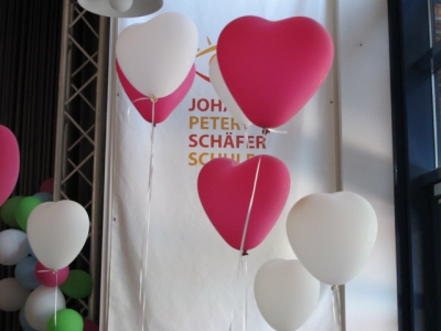 Einschulung 2016: Neue Sch&auml;fer-Sch&uuml;ler begr&uuml;&szlig;t