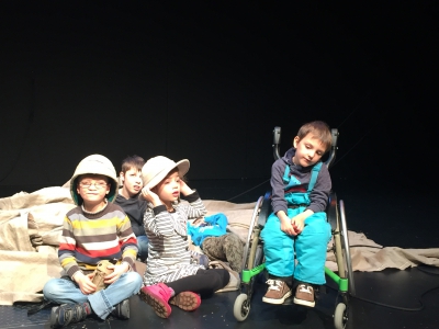 Himmel und H&auml;nde - Ein Ausflug ins Theater