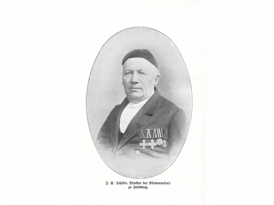 Wer ist Johann Peter Schäfer