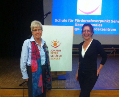 Hannelore Spengler und Gutta D&ouml;ring