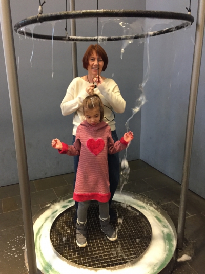 Besuch im Mathematikum in Gie&szlig;en