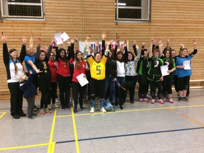 JPSS rockt den Lady-Cup - Starke M&auml;dchen - Lob vom Bundestrainer