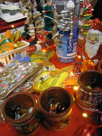 Weihnachtsbasar in der Johann-Peter-Schäfer-Schule