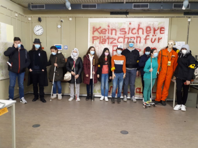 Auf den Spuren der Geschichte