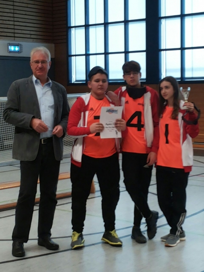Goalball-Turnier der Blinden- und Sehbehindertenschulen: Friedberg I holt den Titel in eigener Halle - Auch die beiden anderen JPSS-Teams k&ouml;nnen &uuml;berzeugen