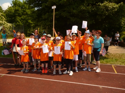 Medaillen-Regen f&uuml;r Sch&auml;fer-Sch&uuml;ler