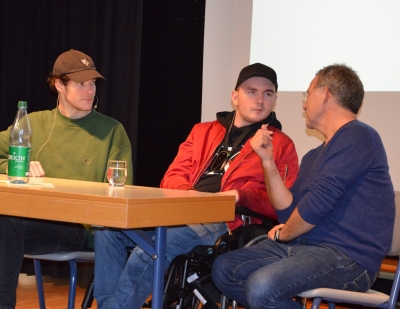 Autorenlesung mit Max Sprenger &quot;Tsunami im Kopf&quot;