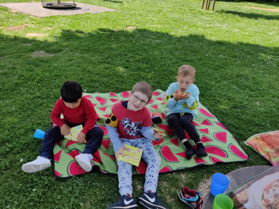 Pizza-Picknick