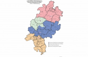 Überregionale Beratungs- und Förderzentren für Schülerinnen und Schüler mit dem Förderschwerpunkt Sehen in Hessen